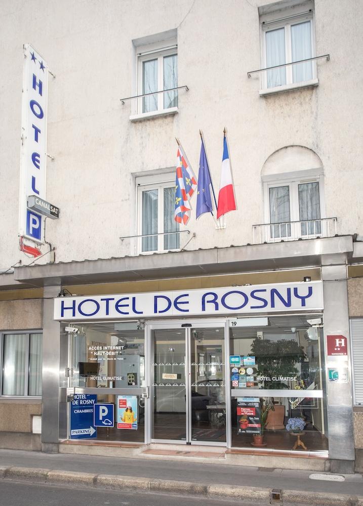 Hotel De Rosny Tours Luaran gambar